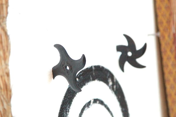 SHINOBIHOUSEの手裏剣の画像