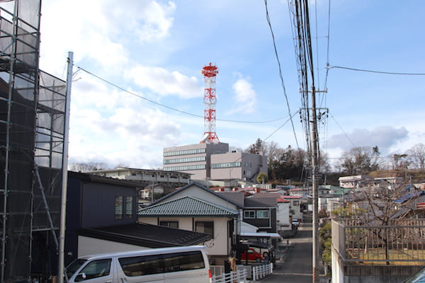 KHB東日本放送の現在の社屋の画像