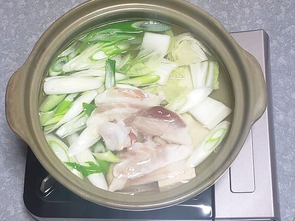 仙台朝市の海産物自動販売機の海鮮しゃぶしゃぶおすすめ調理方法